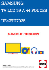 Samsung UE43TU7025 E-Manual