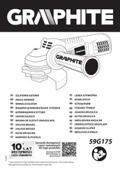 GRAPHITE 59G175 Manuel D'instructions