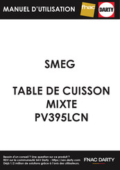 Smeg PV395LCN Manuel D'utilisation