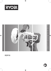 Ryobi RDP18 Mode D'emploi