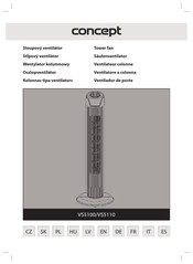 Concept VS5100 Mode D'emploi