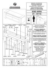 Trasman 8393 ARIA Notice De Montage