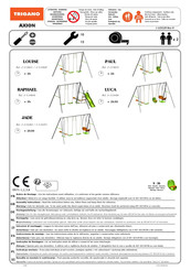 Trigano J-11651 Instructions De Montage