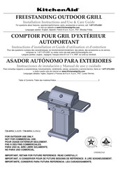 KitchenAid 720-0891CA Instructions D'installation Et Guide D'utilisation Et D'entretien