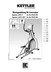 Kettler ELYX 5 LTD Instructions De Montage