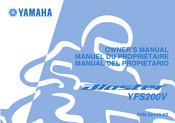 Yamaha Motor Blaster Manuel Du Propriétaire