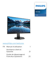 Philips 230S8 Manuel D'utilisation