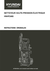 Hyundai power products HNHP2480 Instructions D'origine