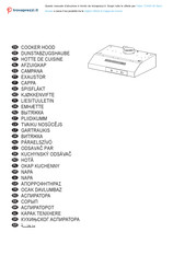 Faber TCH04 BK19A-V Mode D'emploi