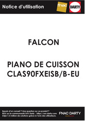 Falcon CLAS90FXEISB/B-EU Mode D'emploi Et Instructions D'installation