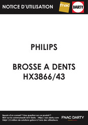 Philips Sonicare HX3866/43 Manuel D'utilisation