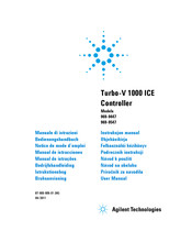 Agilent Technologies Turbo-V 1000 ICE Notice De Mode D'emploi