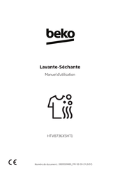 Beko HTV8736XSHT1 Manuel D'utilisation