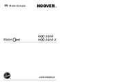 Hoover Vision One HOD 5G10 Mode D'emploi