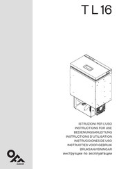 Indel B OFF T L 16 Instructions D'utilisation