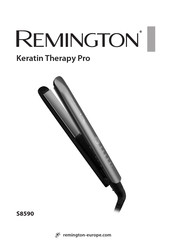 Remington KERATIN THERAPY PRO S8590 Mode D'emploi