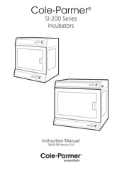 Cole-Parmer essentials SI-200 Série Manuel D'instructions