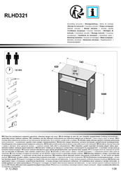 Forte RLHD321 Notice De Montage