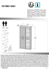 Forte FEYM01-0001 Notice De Montage