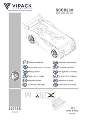 VIPACK SCBB200 Notice De Montage