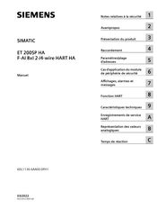 Siemens SIMATIC 6DL1136-6AA00-0PH1 Manuel D'utilisation