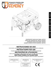 GENERGY LIMITED5000 Instructions D'utilisation