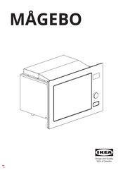 IKEA MAGEBO Manuel D'utilisation