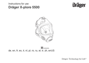 Dräger X-plore 5500 Notice D'utilisation