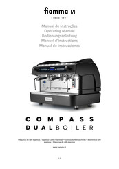 Fiamma Compass Dual Boiler II Manuel D'instructions