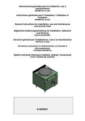 Fagor MG-700 Instructions D'utilisation, D'installation Et D'entretien