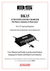 BS Charger BK15 Mode D'emploi