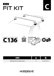 NORDRIVE N21136 Instructions De Montage