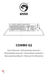 Marvo COMBO G2 Manuel D'utilisation