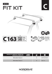 NORDRIVE C163 Instructions De Montage