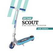 Gotrax SCOUT Manuel D'utilisation