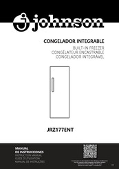 Johnson JRZ177ENT Guide D'utilisation