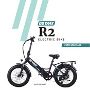 Gotrax R2 Manuel D'utilisation