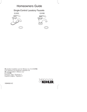 Kohler K-12181 Guide De Propriétaire