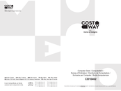 Costway CB10462 Mode D'emploi