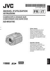 JVC GZ-MG575E Manuel D'utilisation