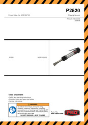 Atlas Copco 8425 0103 15 Instructions