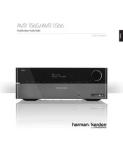 Harman Kardon AVR 1566 Guide D'utilisation