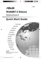 Asus M4A88T-I Deluxe Guide De Démarrage Rapide