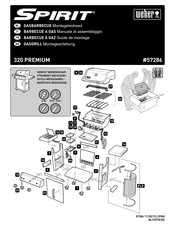 Weber Spirit 320 PREMIUM Guide De Montage