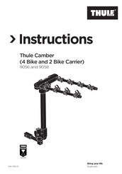 Thule 9058 Manuel D'instructions