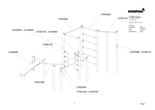 KOMPAN FSW10401 Instructions De Montage