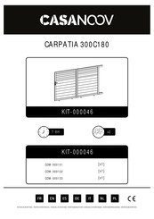 Casanoov KIT-000046 Instructions De Montage