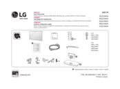 LG 32LV340H Guide De Configuration Rapide