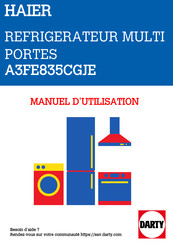 Haier C3FE835CJE Serie Manuel D'utilisation