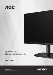 AOC 24B2XHM2 Manuel D'utilisation